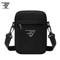 BLACK MEN SHOULDER BAG