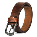 BROWN LEATHER BELT