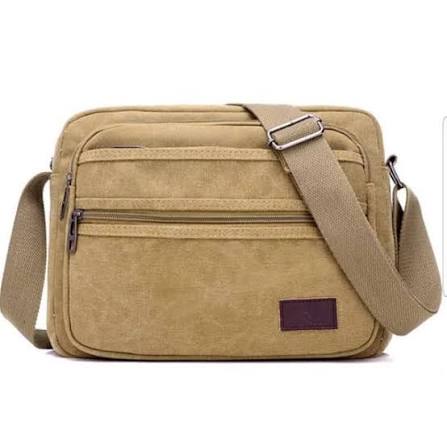 CAMEL MEN SHOULDER BAG